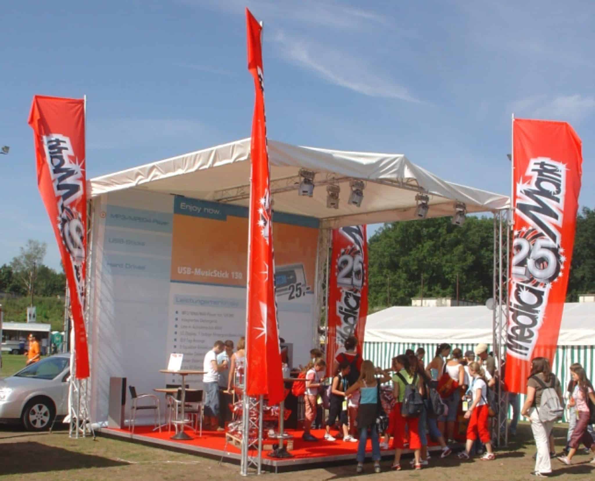 Young-and-Free-Festival-Media-Markt wpunkt messebau veranstaltungen