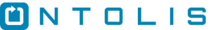 Ein stilisiertes blaues Logo mit dem Text „NTOLIS“ in moderner serifenloser Schrift. Der Buchstabe „N“ ist mit einem nach rechts zeigenden Pfeil versehen. Der Hintergrund ist weiß.