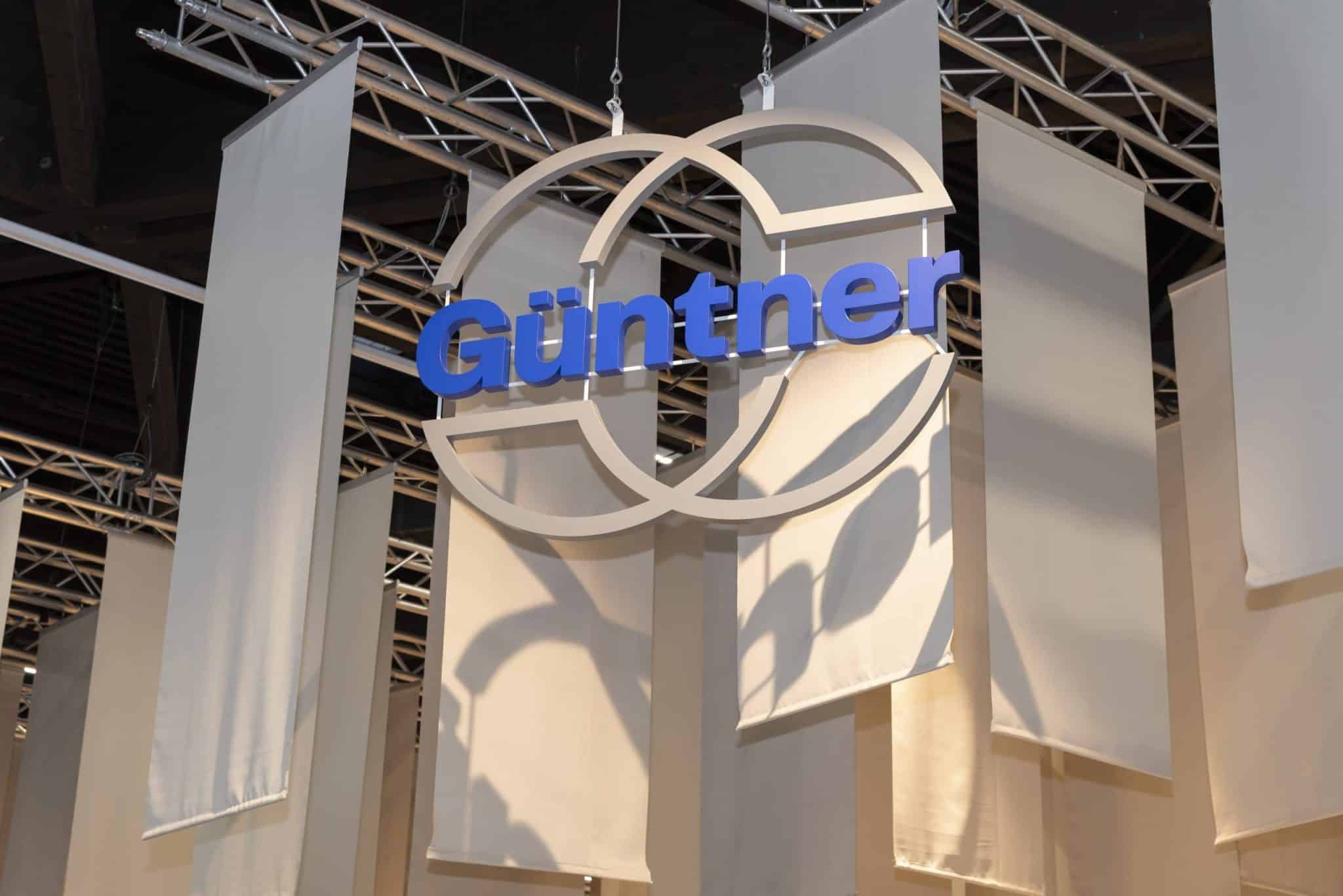 Hochwertige Güntner Produktlösungen auf Messebau Chillventa Nürnberg
