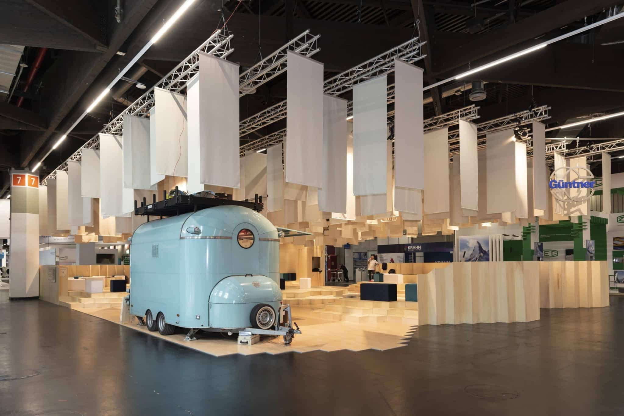 Vielseitige Güntner Produktpalette auf Messebau Chillventa Nürnberg