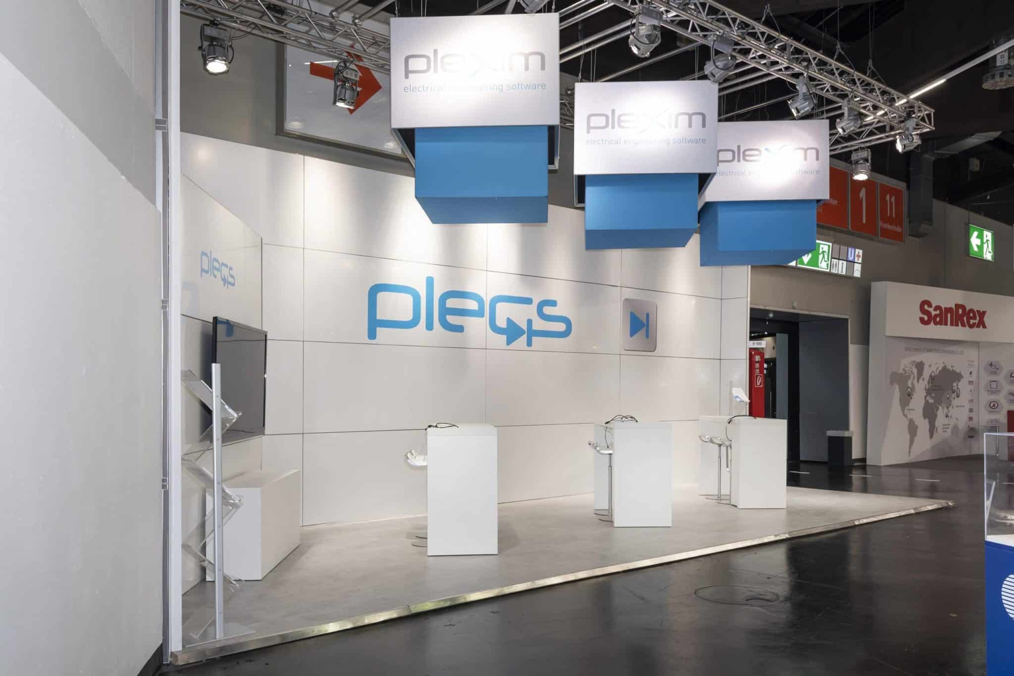 Sorgfältiger und professioneller Aufbau des Messestands für die PCIM für Messebau Nürnberg