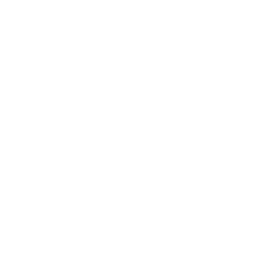 Der weiße Umriss eines Telefonhörers mit geschwungenen Linien auf schwarzem Hintergrund symbolisiert einen Telefonanruf.